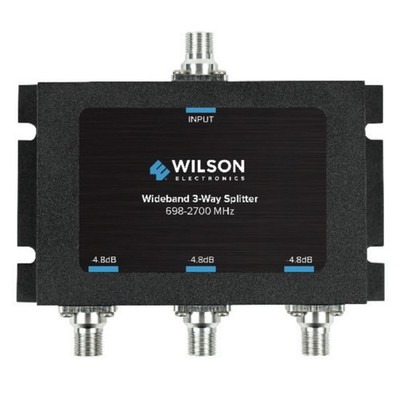 Wilson Electronics 850035 Splitter 3 Way 4.8 F Connector