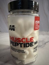 MuscleTech DL-185 Muscle Peptide SUPPLEMENT 84 Capsules Muscle Gain Strength NEW