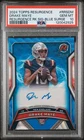 2024 Topps Resurgence Drake Maye RC Blue Surge Auto /99 PSA 10 Patriots BF1