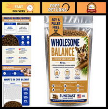 Premium Sugar Glider Food - Chicken Rice 3 lbs Nutrient-Dense Formula for Sm