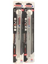 2-LENOX DIAMOND 9" DOUBLE TANG RECIPROCATING SAW BLADE 1766338