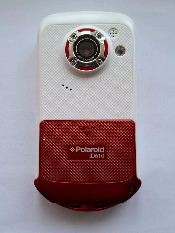 Polaroid iD610 5.1MP Digital Handheld Video Camera Recorder - Image 4 of 4