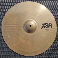 Sabian Xsr 16" Fast Crash Come Nuovo 