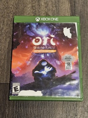 Ori and the Blind Forest: Definitive Edition (Xbox One, 2016) With CD