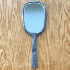 New ListingSTERLING SILVER Rogers Lunt & Bowlen Hand Mirror Monogram Antique 303g 12.5" VTG