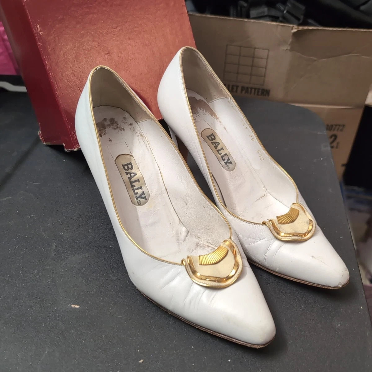 25+ Bally White Shoes for Women for sale | Updated Oct 2026