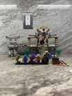 100% Complete LEGO NINJAGO Set 70749 Enter The Serpent W/ Minifigures Rare 2015