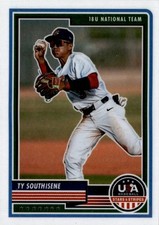 2023 Panini Stars & Stripes USA Baseball #16 Ty Southisene