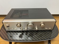 Onkyo A-912 Gold Integrated Amplifier With Remote Stereo Receiver Hi-fi Audio
