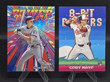 Coby Mayo 8 Card Lot 2024 Topps Inserts Baltimore Orioles Prospect Rookie