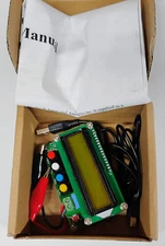 New LC-100A LCD High Precision Inductance Capacitance L/C Meter Tester 33374-TE