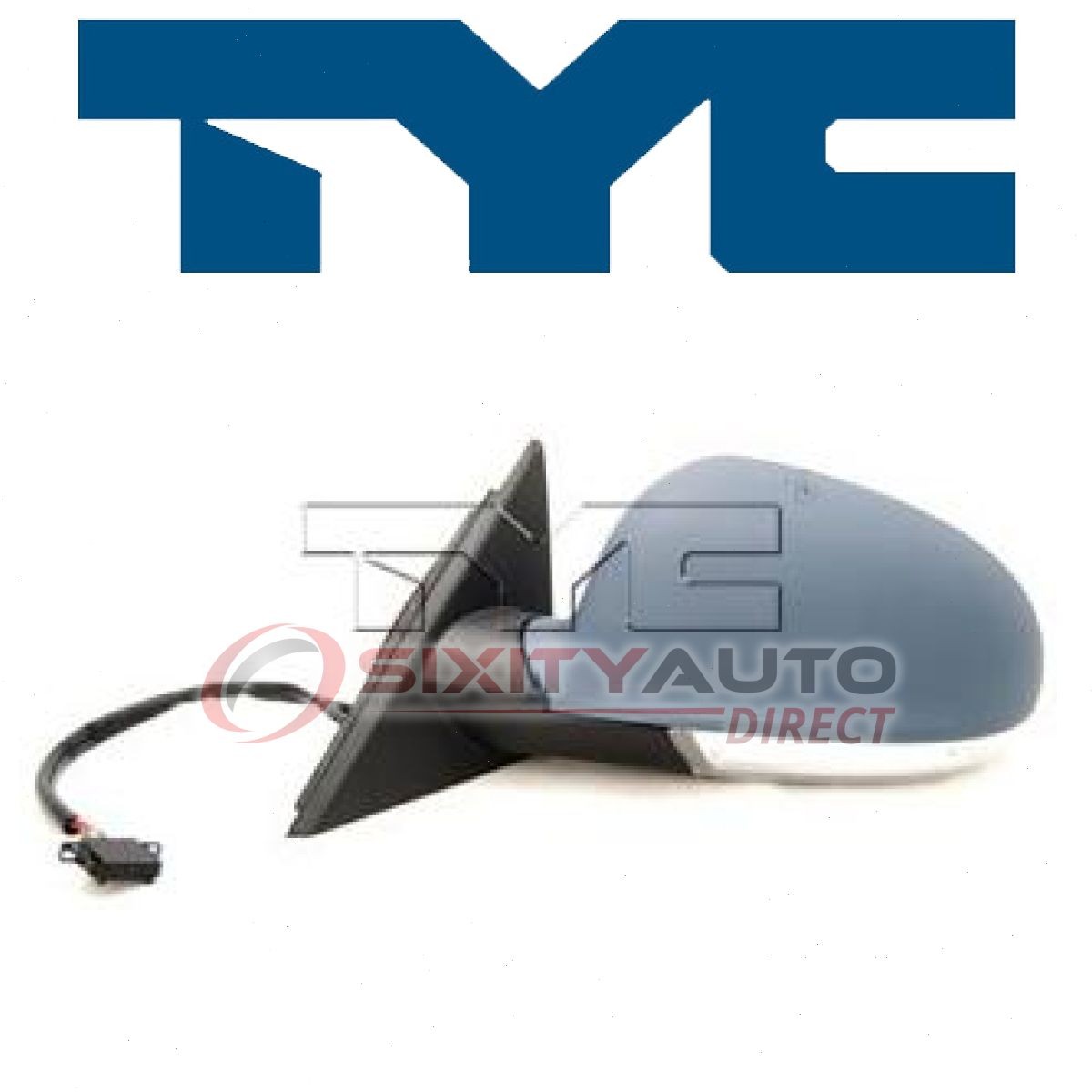 TYC 8610152 Door Mirror for VW20EL VW1320129 72511V 3B1 857 507 AB 01C Body uk
