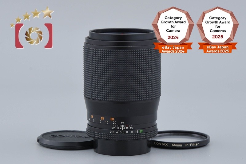 CONTAX Carl Zeiss Sonnar 135mm f/2.8 T* MMJ | eBay
