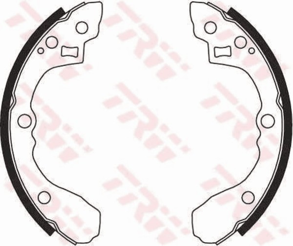 Bremsbackensatz Hinterachse FüR Hyundai KIA Ix35 Sephia Stufenheck Shuma I II-image