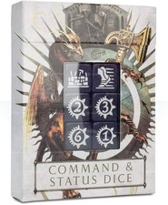 Warhammer Command Dice Set - OOP