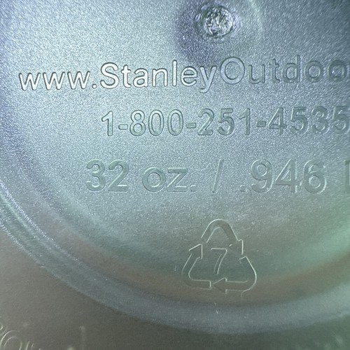 Stanley Combination Bowl And Mug Green 32 oz Discontinued Camping Space Saving - Picture 9 of 14
