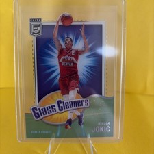 2021-22 Donruss Elite - Glass Cleaners Nikola Jokić #3