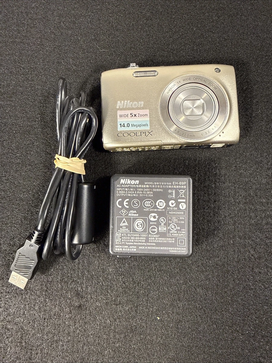 Nikon COOLPIX Nikon Coolpix S3100 Digital Cameras for sale | eBay