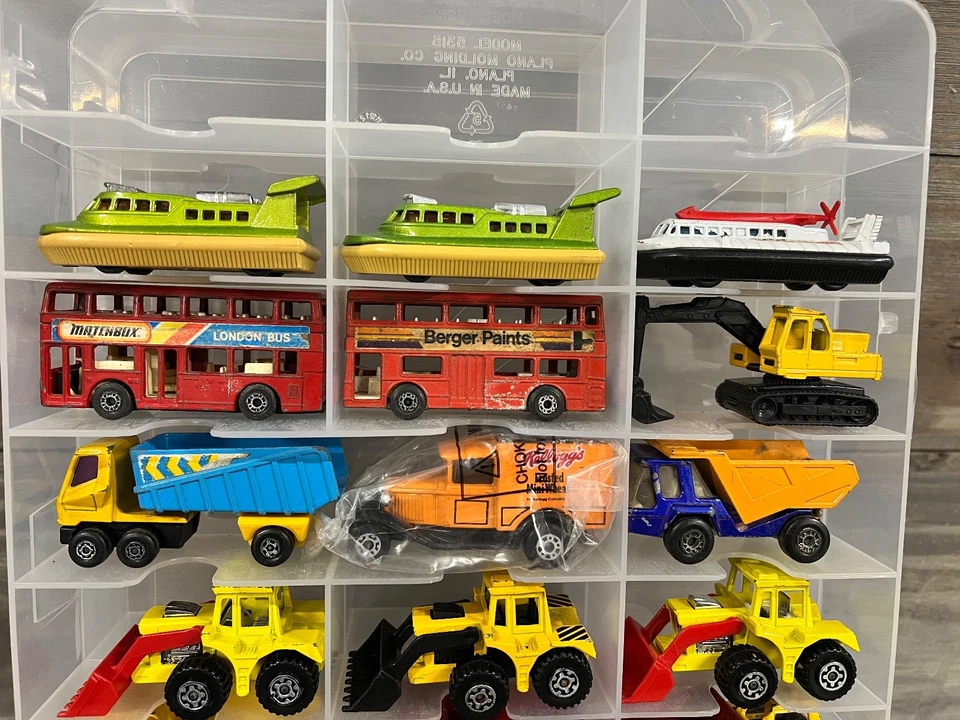 Lote de cerillas de colección súper rápidas Lesney baratas antiguas diecast sueltas MBX X32 Foto 3 de 4