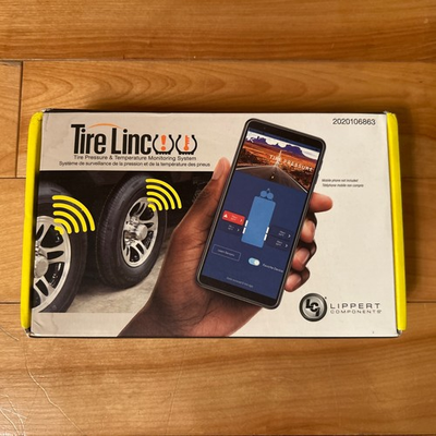 #ad Lippert Tire LINC Tire Pressure and Temperature System for RVs and Autos $199.95