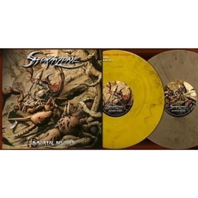 Stormzone - Immortal Beloved Gold Vinyl Edition (2026 - US - Original)