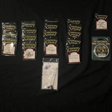 Lightning Strike Fly Tying Hook Lot SE3 Scud/Emerger 10 Dry Fly DF1