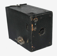 Kodak No. 0 Brownie Model A Camera -TESTED- Great Collectors Piece