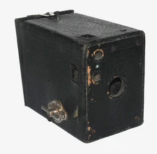 Kodak No. 0 Brownie Model A Camera -TESTED- Great Collectors Piece