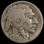1920 d 5C Buffalo Nickel Circulated Coin