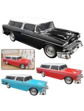 NEW Wireless Vintage Retro Car Bluetooth Speaker FM Radio USB FREE SHIPPING