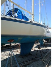 1980 O'Day 30' Sailboat - Inboard Universal Diesel Runs - Connecticut