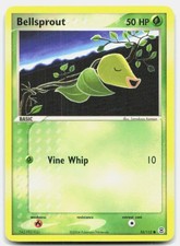 FireRed & LeafGreen Bellsprout 53/112 LP Pokemon Common Tcg Card