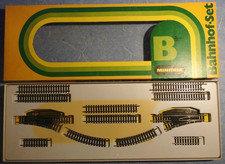 MINITRIX Trix 51 4996 01 Bahnhof-Set Gleis-Set m. Handweichen Spur N OVP sauber