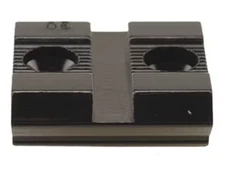 Weaver Top-Mount Scope Base #30 Gloss Front on Savage 219 Winchester 75 Sporter