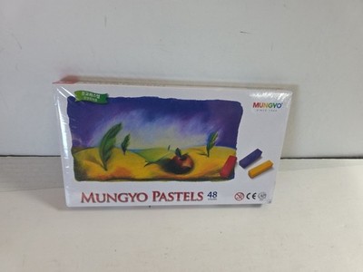 48 Color Artist Chalk Pastels Soft Pastel Set Art Supplies Non Toxic MUNGYO, NIB