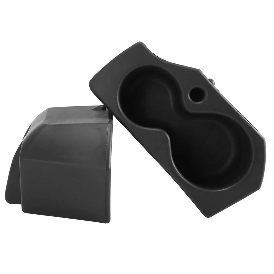 Left & Right Door Panel Cup Holder Insert For Dodge Ram 1500 2500 3500 2009-2018 Foto 4 de 4