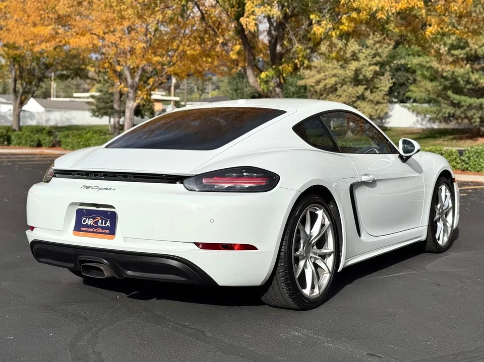 Porsche 718 2018 Foto 4 de 4