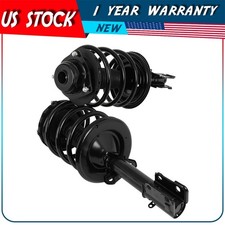 Front 2 Complete Strut For Chrysler Grand Voyager 2000 Dodge Caravan 1995-2000