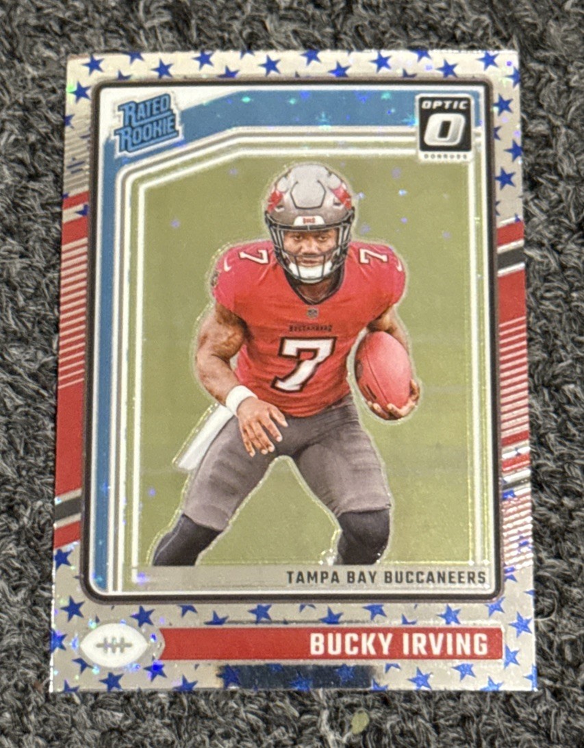 2024 Panini Donruss Optic - Rated Rookie Bucky Irving #216 Stars Prizm (RC)✅