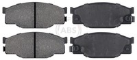 Bremsbelagsatz Scheibenbremse A.B.S. 38397 FüR Gemini Isuzu Piazza Jt Gti 16V