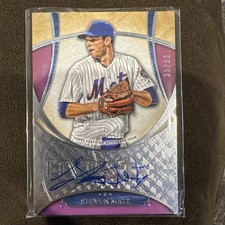 2017 Topps Five Star - Steven Matz #FSA-SMZ Purple /50 (AU)
