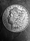 1901 P Morgan Dollar Gem Great Ef/au