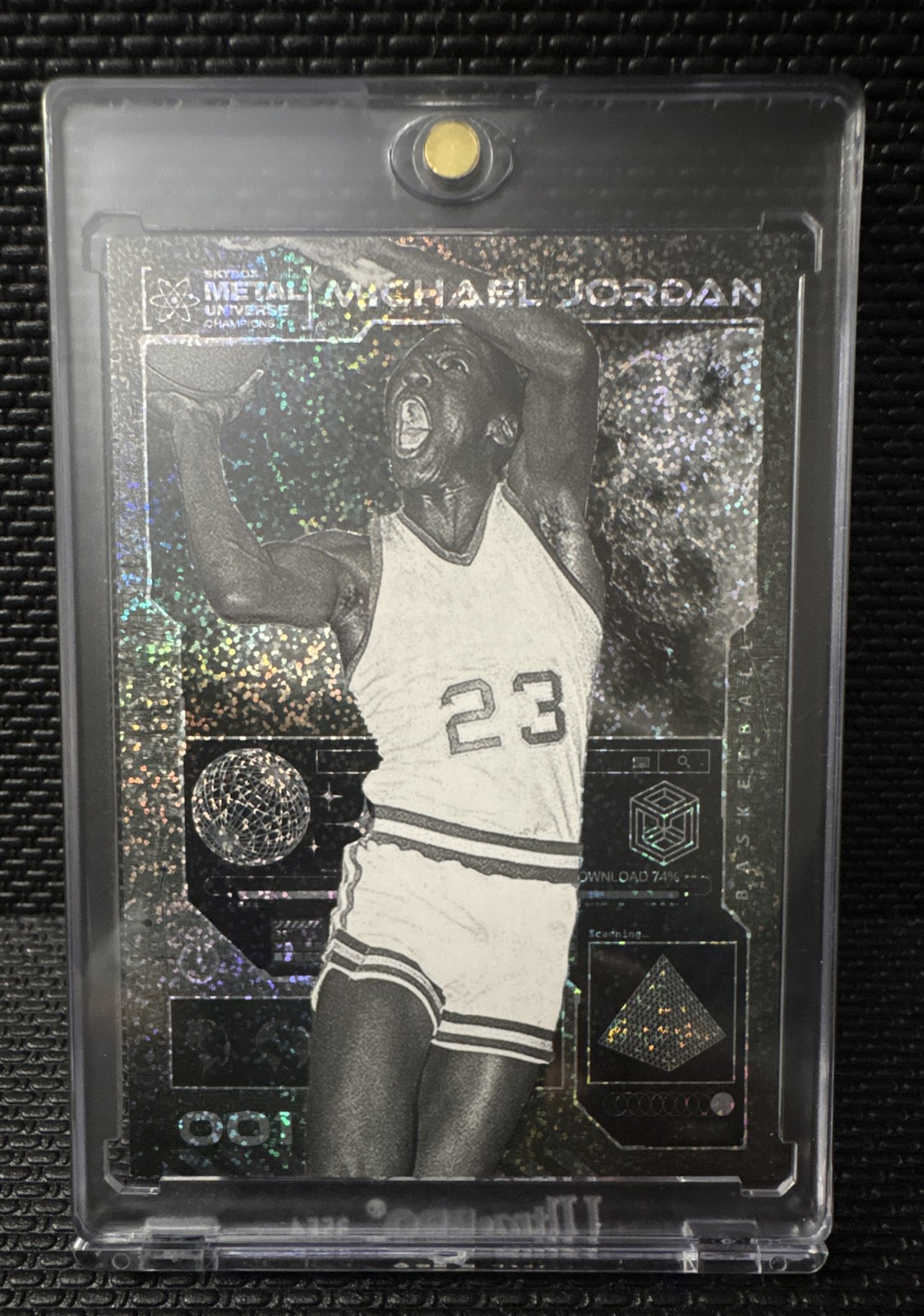 2023 Skybox Metal Universe Champions - Michael Jordan #001 Silver Dots /299 🔥