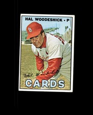 1967 Topps 324 Hal Woodeshick VG-EX #D1,425495