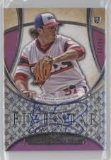 2017 Topps Five Star Purple 32/50 Carson Fulmer #FSA-CFU Auto n1u