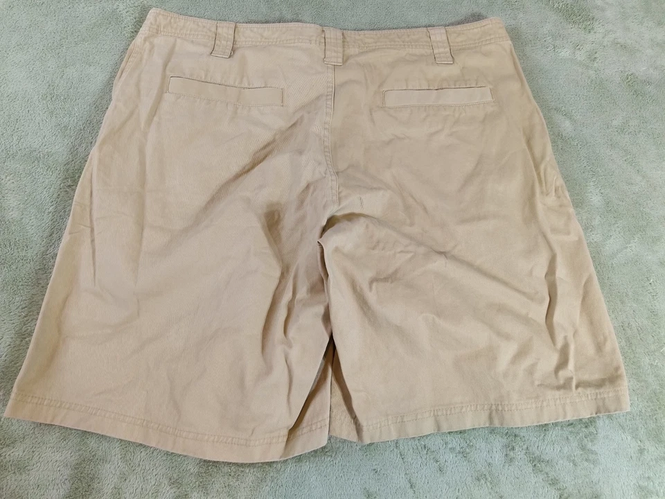 Мужские шорты Alabama Crimson Tide размер XL желтовато-коричневый хаки хлопок задняя дверь для гольфа NCAA - Изображение 2 из 4