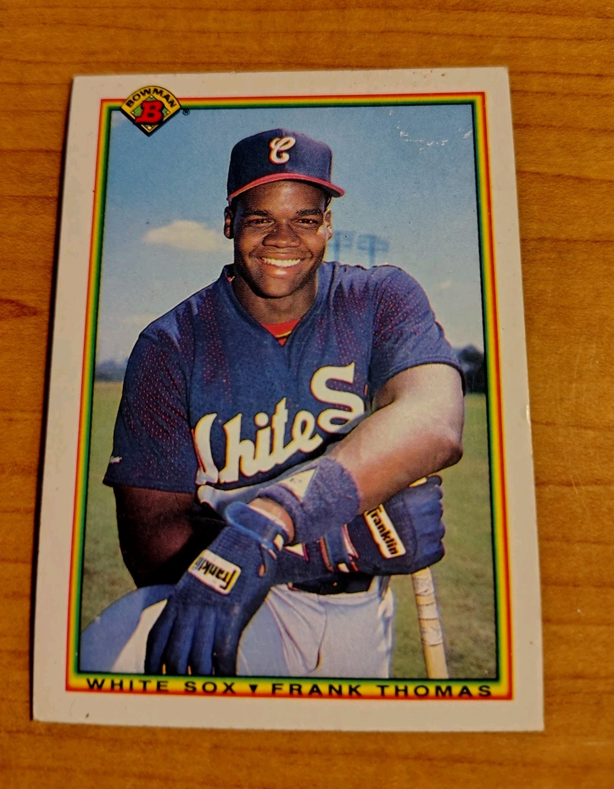 1990 Bowman - Frank Thomas #320 (RC)