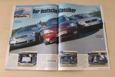 Auto Bild 50/2003 VW Passat 2.0 5V mit 130PS besser als...?