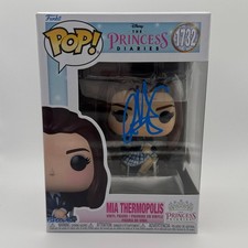Anne Hathaway "The Princess Diaries" AUTOGRAPH Signed 'Mia' 1732 Funko Pop ACOA