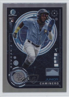 2024 Bowman AI Junior Caminero #BAI-20 Rookie RC 0o4t